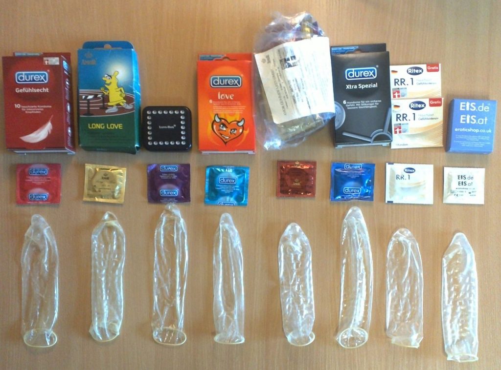 CES types of condom